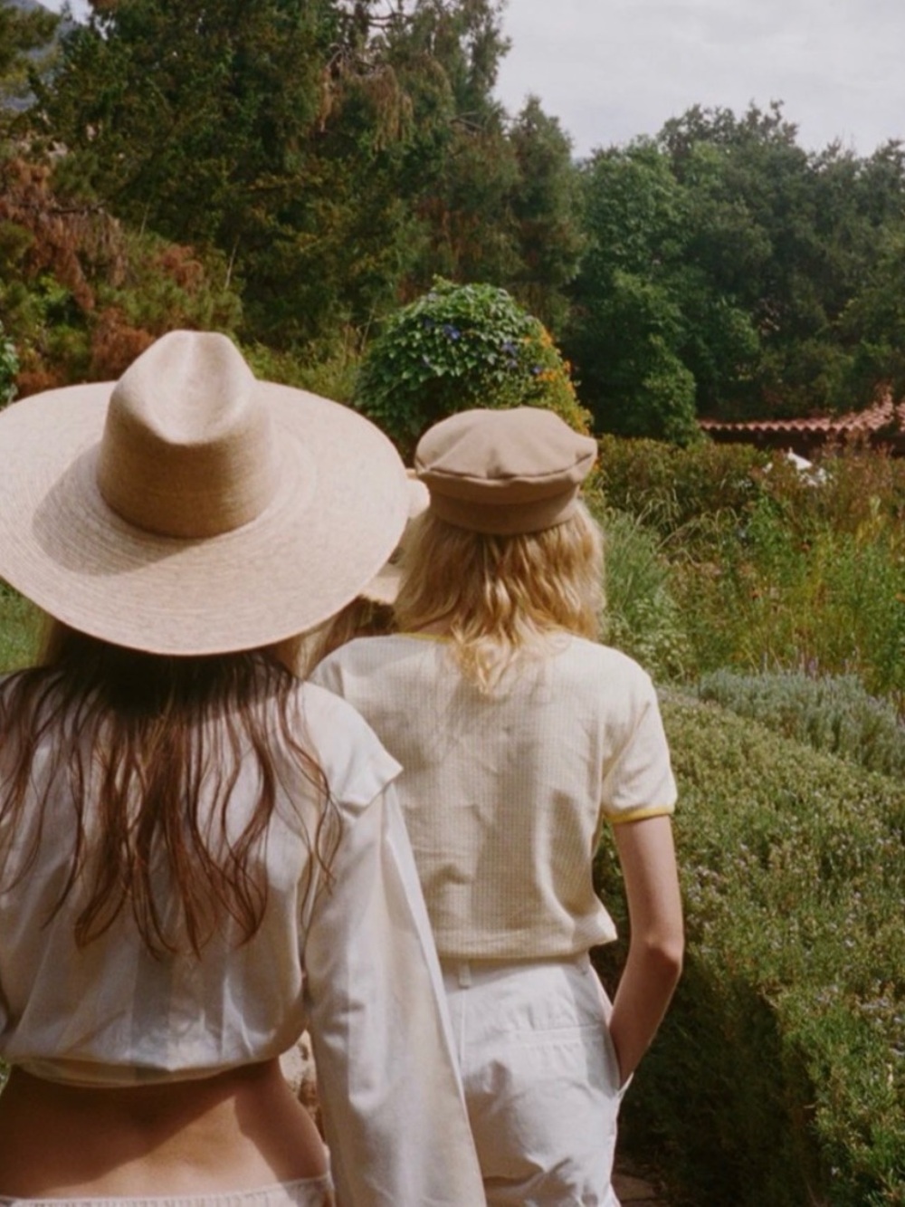 Lack of Color - Palm Wide Fedora